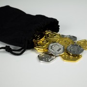 Monedas metálicas: Cibercréditos Deluxe - Skymines