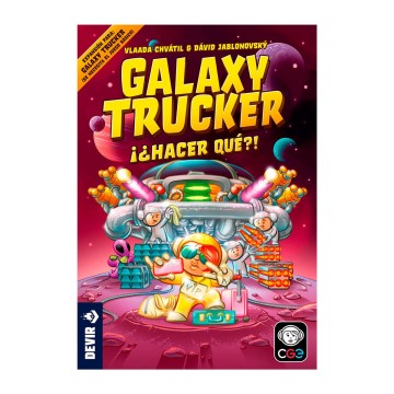 Galaxy Trucker Expansión: ¿¡Hacer qué?!