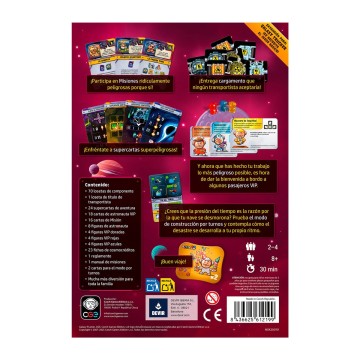 Galaxy Trucker Expansión: ¿¡Hacer qué?!