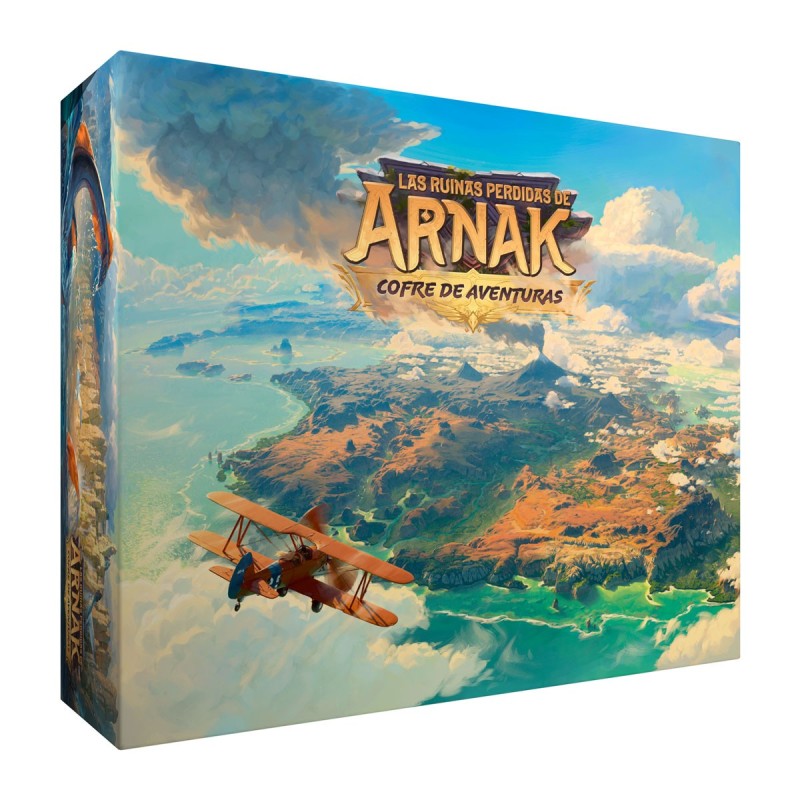 Ruinas perdidas de Arnak - Cofre de Aventuras