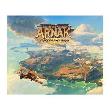 Ruinas perdidas de Arnak - Cofre de Aventuras