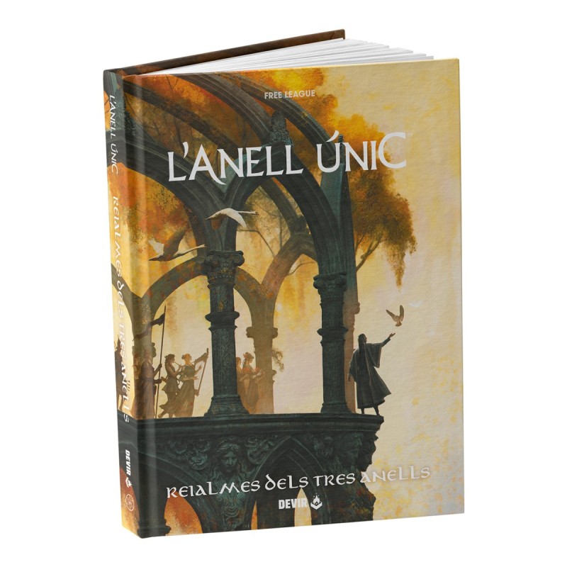 L'Anell únic 2ª ed. - Reialmes dels Tres anells