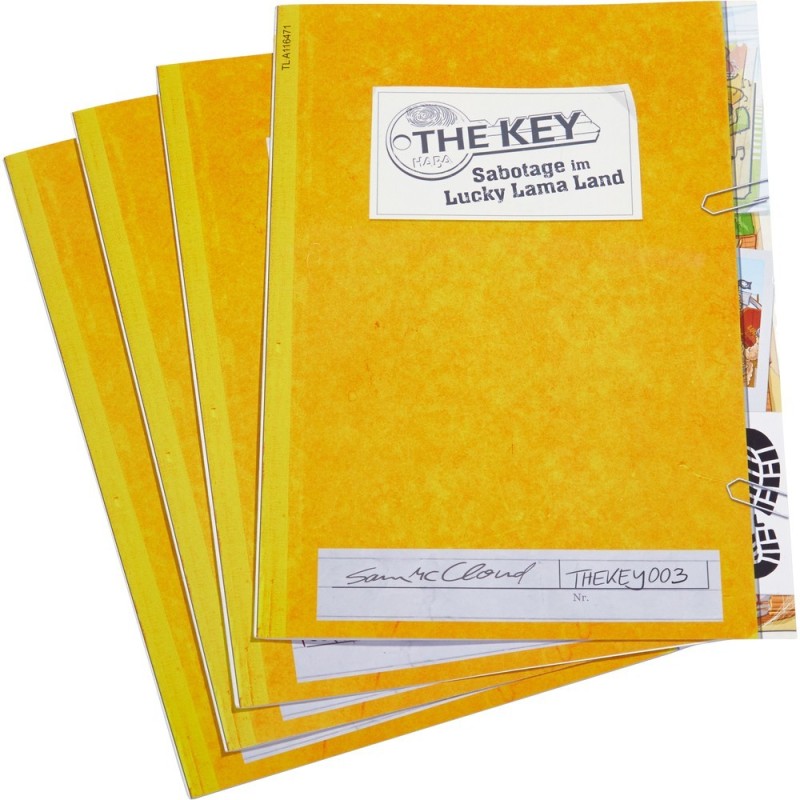 The Key – Sabotaje en el Parque de Atracciones