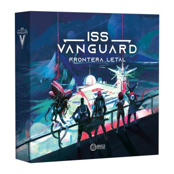 ISS Vanguard Frontera Letal