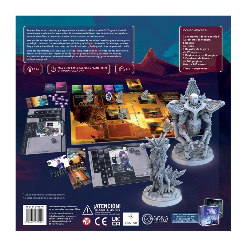 ISS Vanguard Frontera Letal