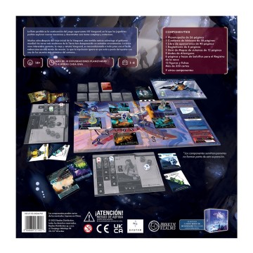 Stretch goal: ISS Vanguard Flota Perdida