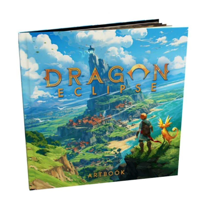 Dragon Eclipse - Libro de Arte