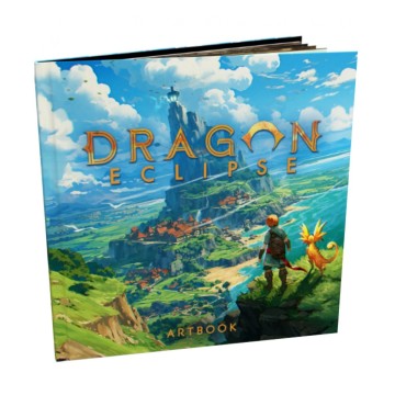 Dragon Eclipse - Libro de Arte