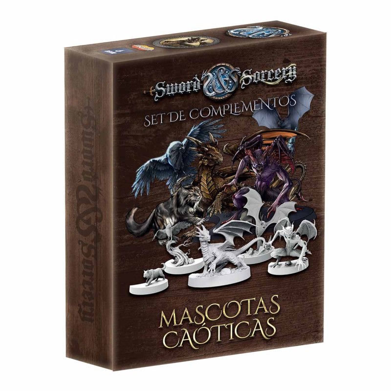 Sword & Sorcery: Crónicas Antiguas - Mascotas caóticas