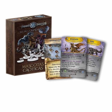 Sword & Sorcery: Crónicas Antiguas - Mascotas caóticas