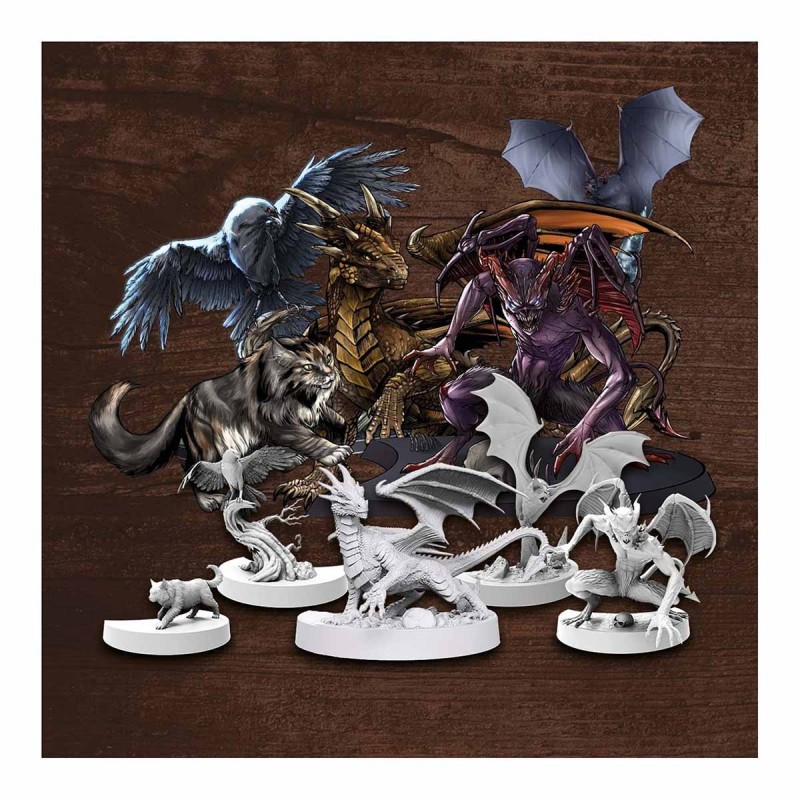 Sword & Sorcery: Crónicas Antiguas - Mascotas caóticas