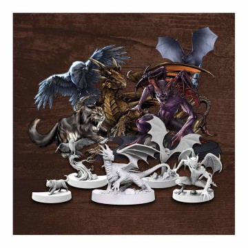 Sword & Sorcery: Crónicas Antiguas - Mascotas caóticas