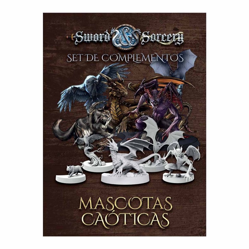 Sword & Sorcery: Crónicas Antiguas - Mascotas caóticas