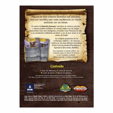 Sword & Sorcery: Crónicas Antiguas - Mascotas caóticas