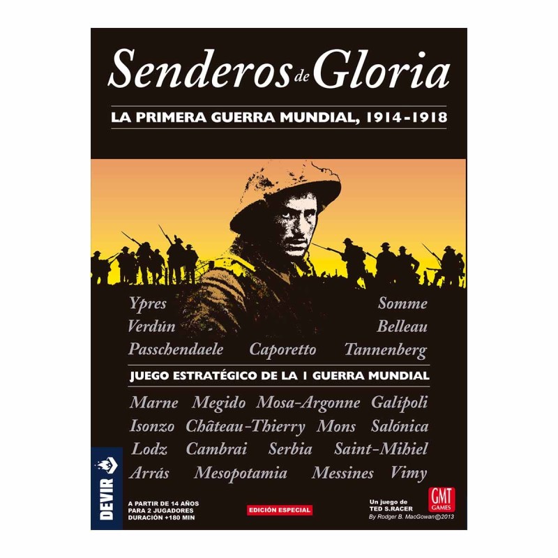 SENDEROS DE GLORIA
