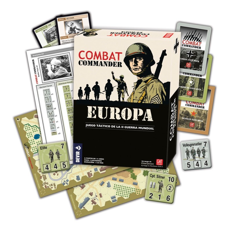 Combat Commander: Europa