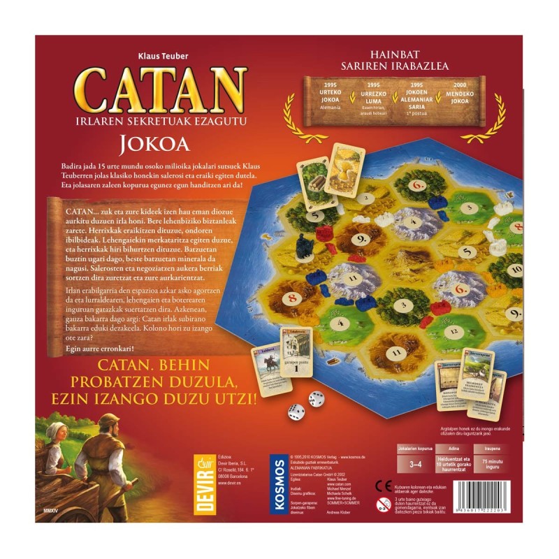 Catan Jokoa (Euskera)