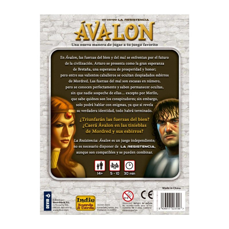 La Resistencia: Avalon