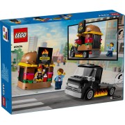 LEGO-60404 Camión Hamburguesería