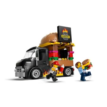 LEGO-60404 Camión Hamburguesería