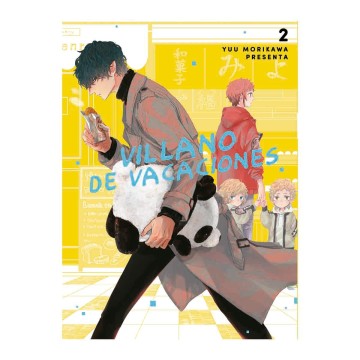 Villano de vacaciones núm. 02