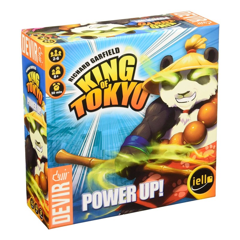 KING OF TOKYO: POWER UP