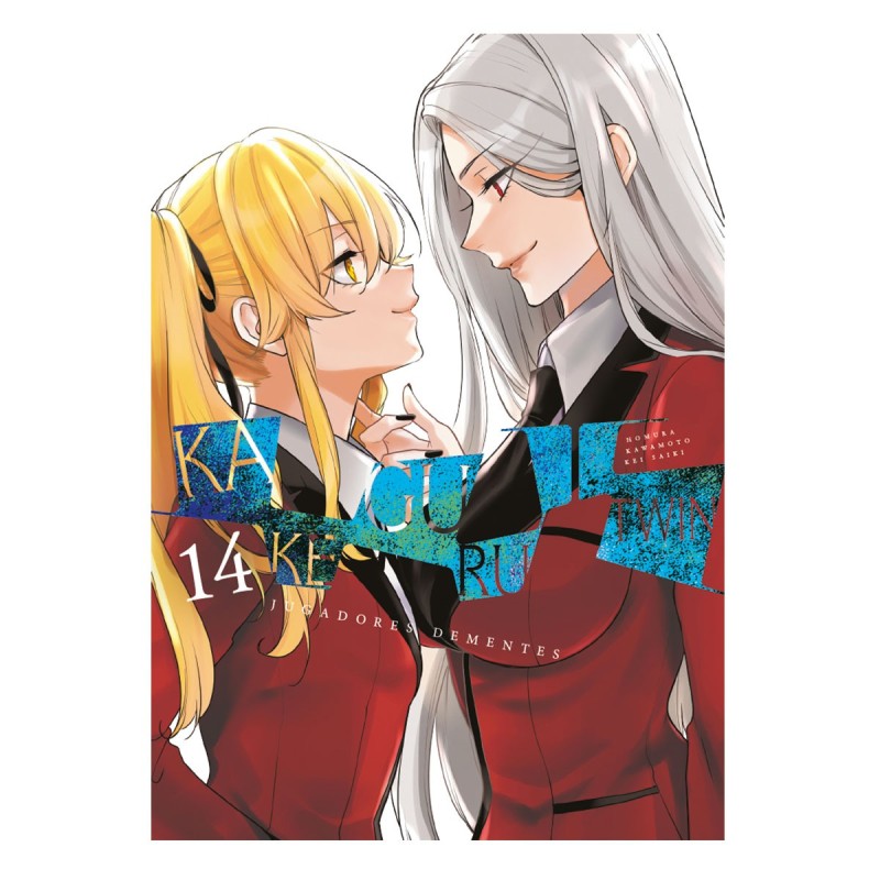 Kakegurui Twin: Jugadores dementes núm. 14