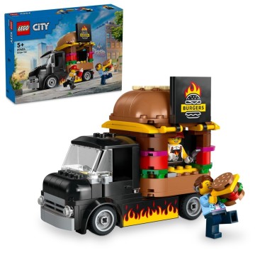 LEGO-60404 Camión Hamburguesería