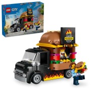 LEGO-60404 Camión Hamburguesería