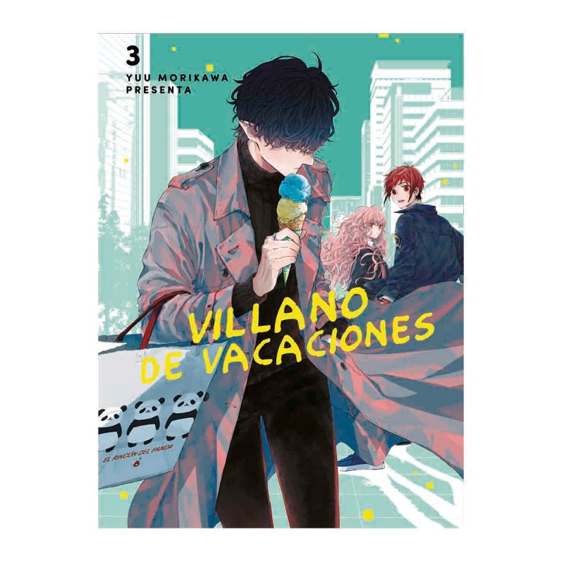 Villano de vacaciones núm. 03