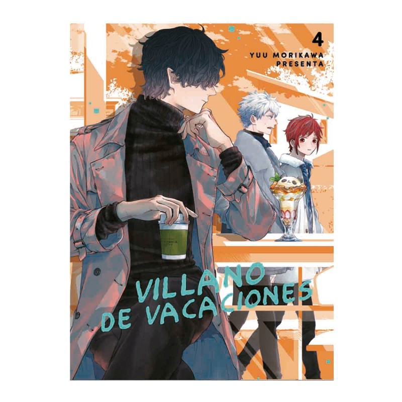 Villano de vacaciones núm. 04