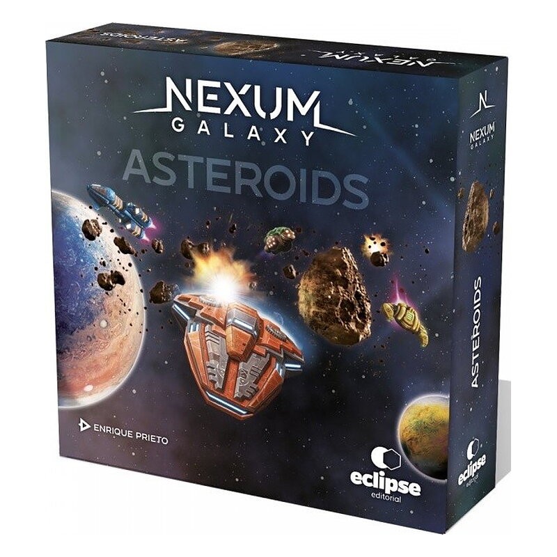Expansión Asteroids - Nexum Galaxy