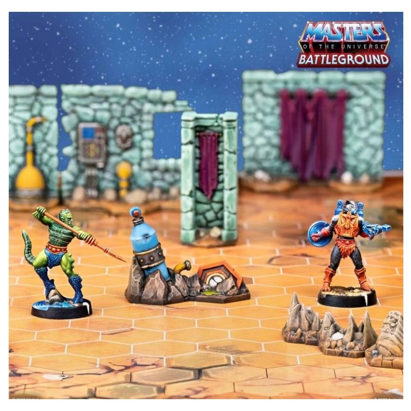 Wave 3: Facción Evil Warriors - Masters of the Universe Battleground