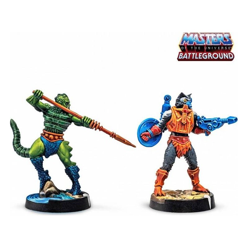 Wave 3: Facción Evil Warriors - Masters of the Universe Battleground