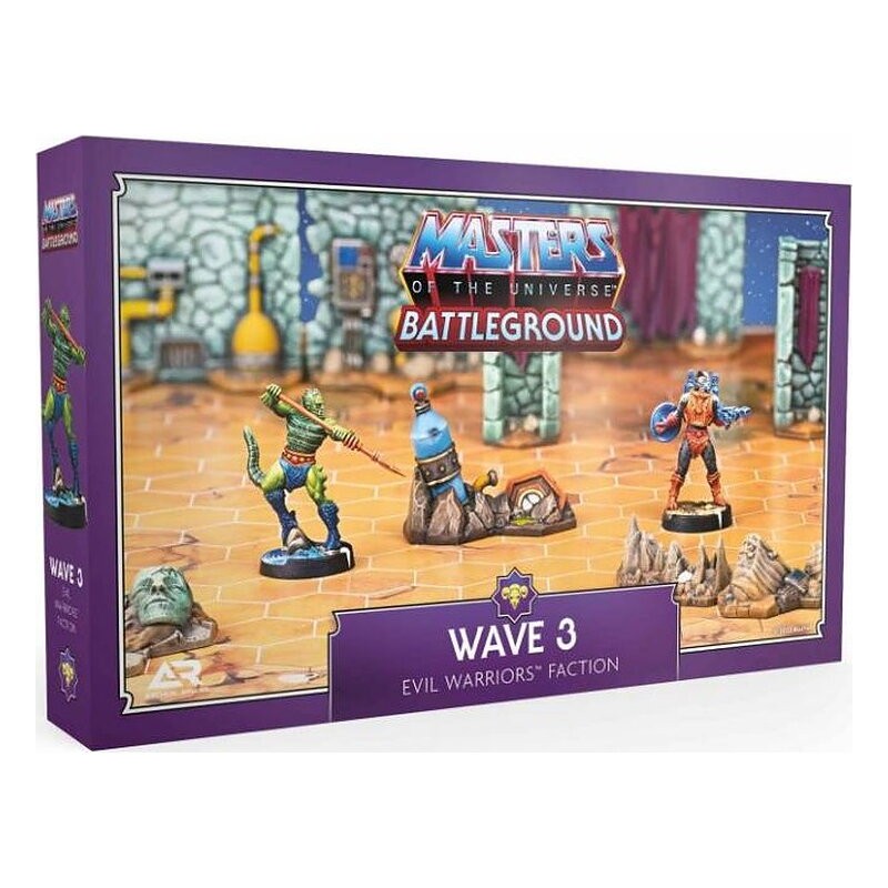 Wave 3: Facción Evil Warriors - Masters of the Universe Battleground