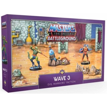 Wave 3: Facción Evil Warriors - Masters of the Universe Battleground