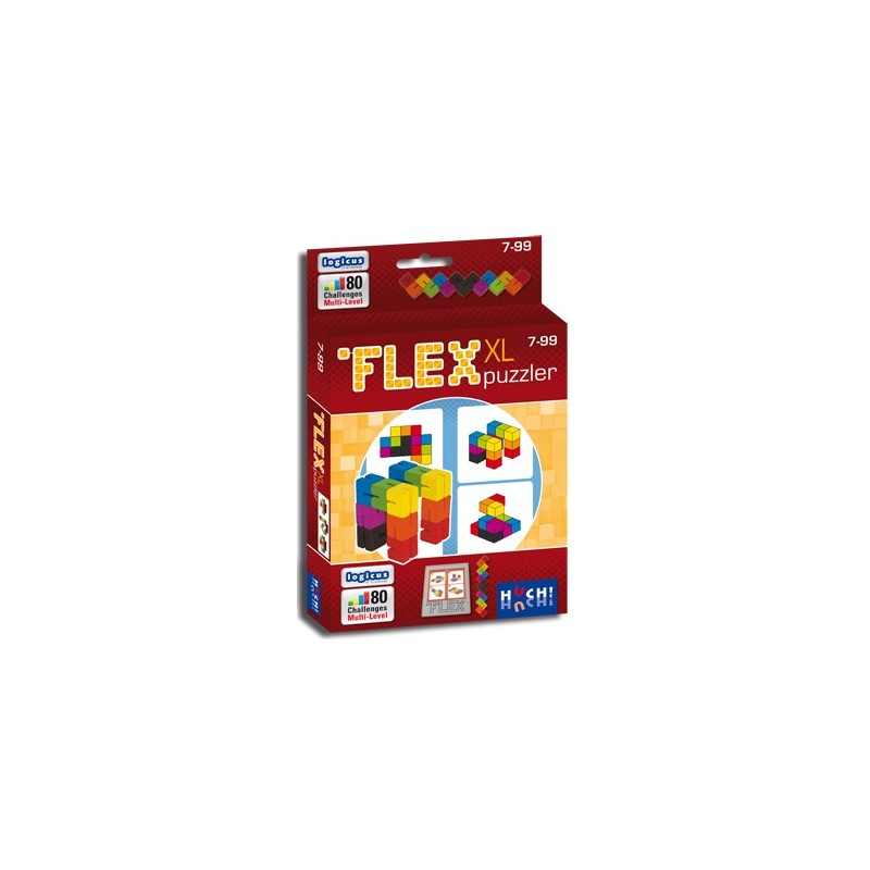 Flex Puzzler XL (EN/FR/GR/NL)