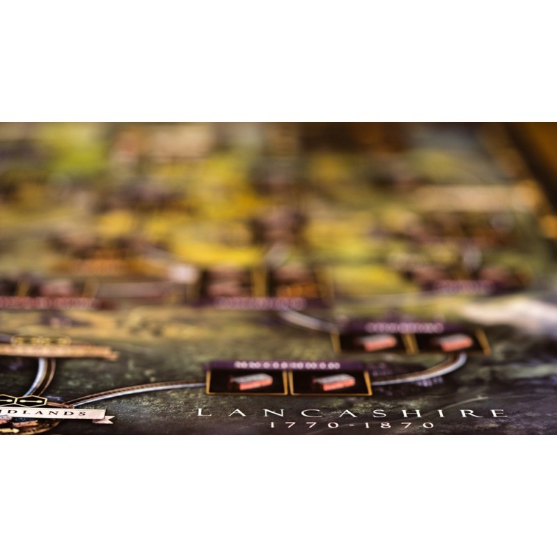 BRASS: LANCASHIRE