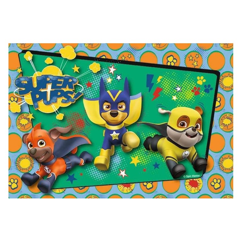 Puzzle 2x12 Pzz - Paw Patrol