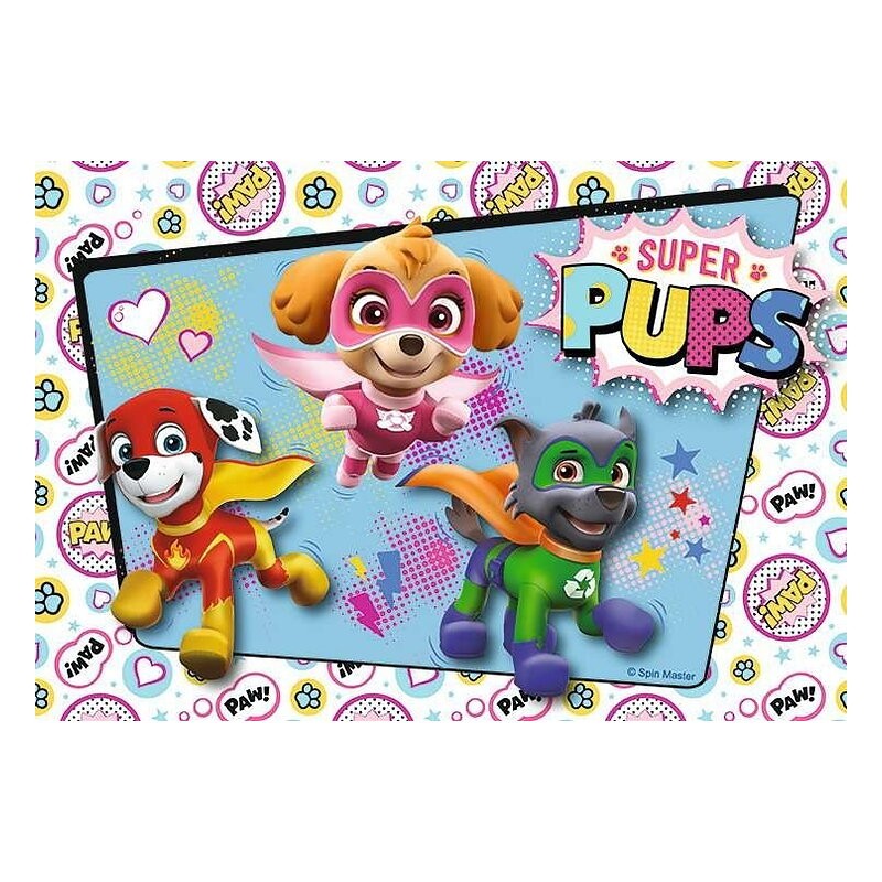 Puzzle 2x12 Pzz - Paw Patrol