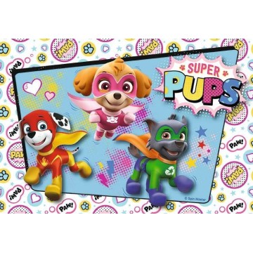 Puzzle 2x12 Pzz - Paw Patrol