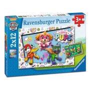 Puzzle 2x12 Pzz - Paw Patrol