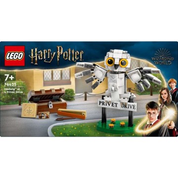 LEGO-76425 Hedwig™ en el Número 4 de Privet Drive