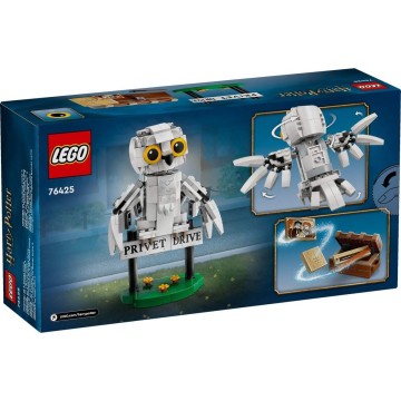 LEGO-76425 Hedwig™ en el Número 4 de Privet Drive