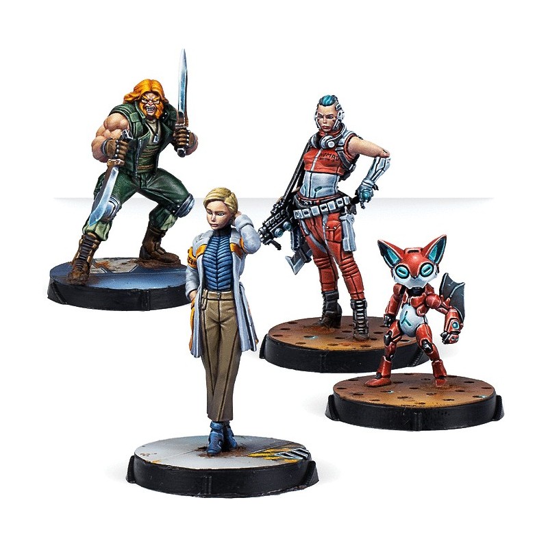 Dire Foes Mission Pack Gamma: Xanadu Rush - Infinity CodeOne