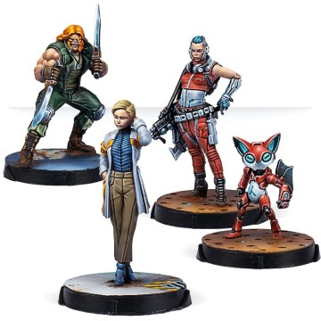 Dire Foes Mission Pack Gamma: Xanadu Rush - Infinity CodeOne