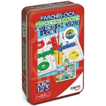 Parchís-Oca De Viaje