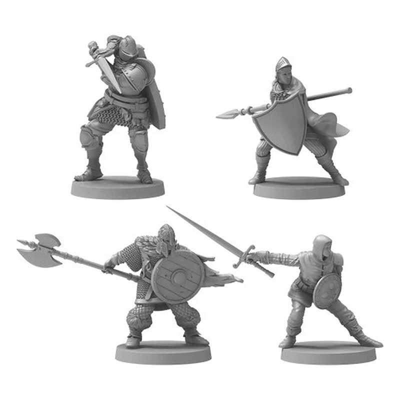 Dark Souls RPG: Unkindled Heroes Pack 1 (Inglés)