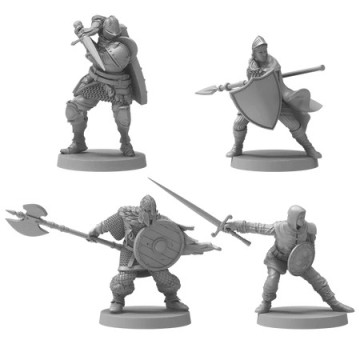 Dark Souls RPG: Unkindled Heroes Pack 1 (Inglés)