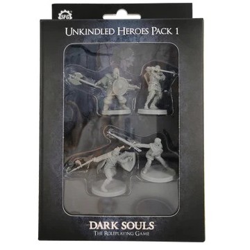 Dark Souls RPG: Unkindled Heroes Pack 1 (Inglés)